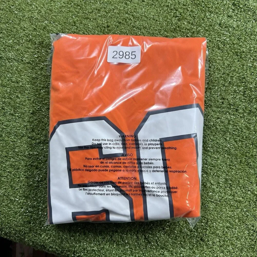 Broncos #09 Custom Named Jersey Size L NWOT